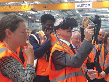 Alstom opens UK refurbishment facility