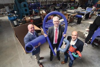 Artel Rubber doubles staff and turnover