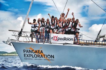 exxpedition to sail round the coast of Britian