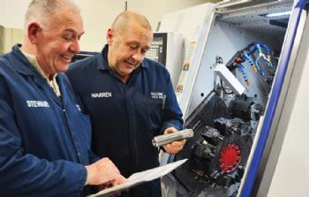 Multi-axis mill-turning at MTE