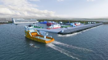 Aberdeen harbour expansion welcomed