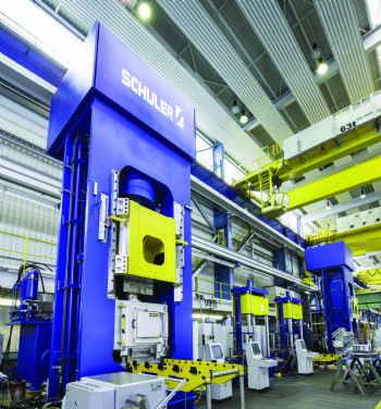 Schuler forges alliance with FormTech