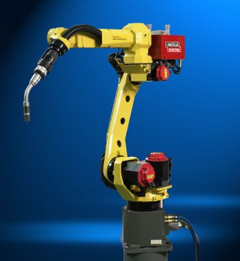 Fanuc introduces new arc welding robot