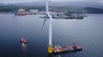 World's first floating wind farm for Scotland