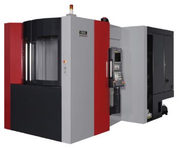 Machining centre undertakes heavy-duty cutting
