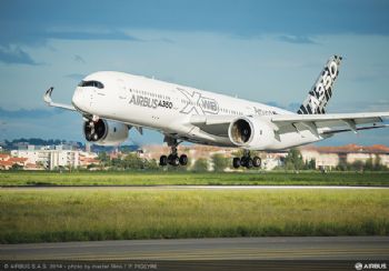 3-D printed parts for Airbus A350 XWB