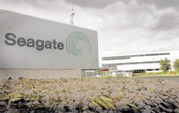 Profits down at Seagate Technology