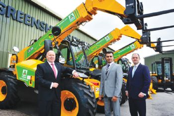 Large UK order secured by JCB