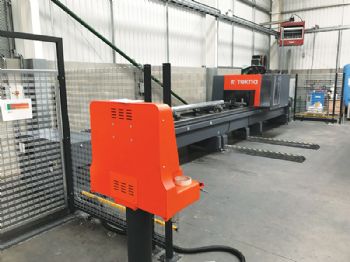 Tekna 4-axis CNC machining centre investment