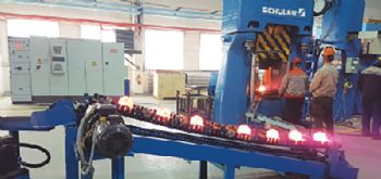 Schuler ‘forges’ ahead with more press orders