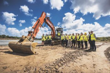 Ground-breaking ceremony for Proserv HQ