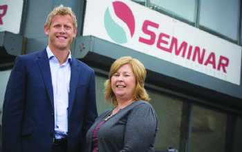 Seminar Components boosts exports