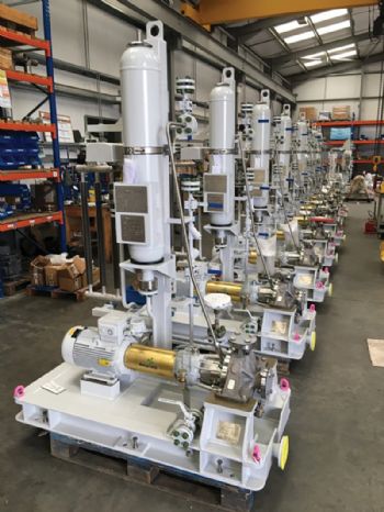 Oil pump maker secures Middle East deal