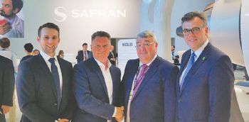 Aerospace firm wins Safran deal