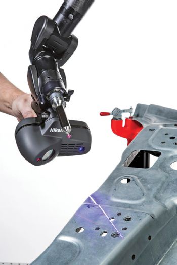 Hand-held laser scanner introduced