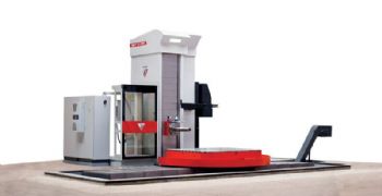 New high-powered horizontal boring mill