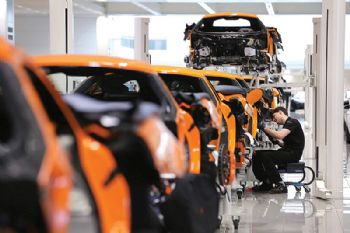 British car manufacturing rebounds in July