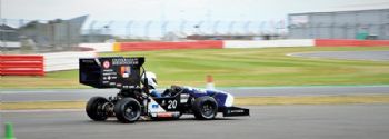 UB Racing clinches second place at FS event