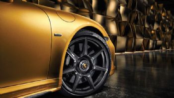 World premiere for Porsche’s carbon wheels