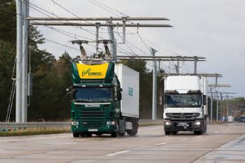 Siemens supporting electrified freight transport