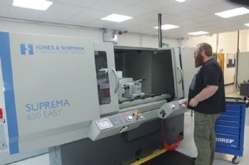 Major cylindrical grinder investment