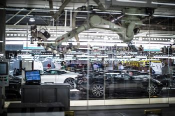 Record first-half profits for Aston Martin
