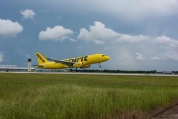 First flight Mobile-built Airbus 320
