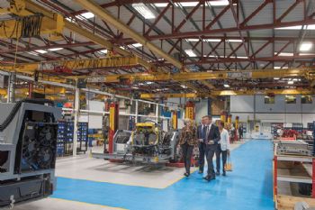 Alexander Dennis factory in Mexico City bus deal