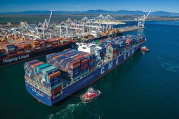 Shore-to-ship power supply for Canada’s port