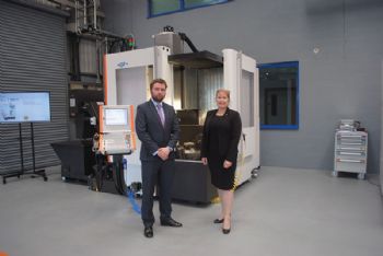 Engineering firm bolsters in-house machining