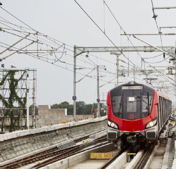 Alstom inaugurates metro project in Uttar Pradesh