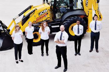 JCB digs deep to fund Young Talent initiative