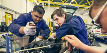 Recruiting apprentices in Wales