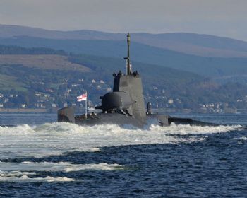 Thales UK celebrates periscope milestone