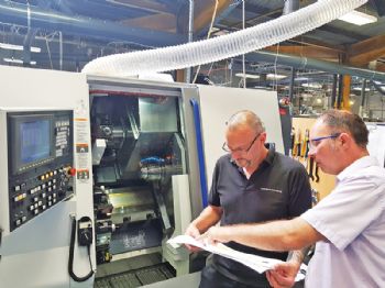 Lean manufacturing at Roscomac