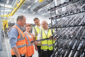 Brose UK opens new paint plant in Coventry