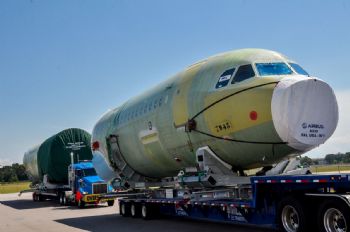 Airbus’s US facility receives 50th 'ship-set'
