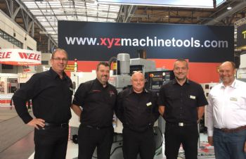 Machine sales and new partners for XYZ