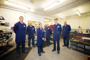 Lattimer recruits three new apprentices