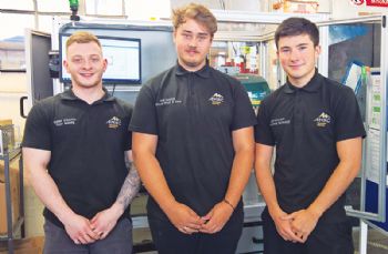 Pryor apprentices short-listed in EEF awards