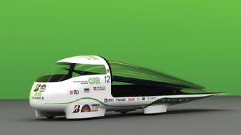 Eco-Racing crashes out of solar challenge