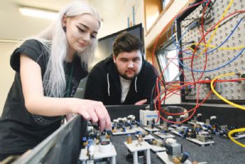 High-tech engineering comes to Bridlington