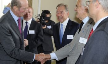 Royal approval for £6 million precision factory