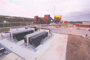 Battery installation at biomass plant completed