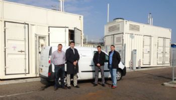 Spanish delegation visits Fife energy project