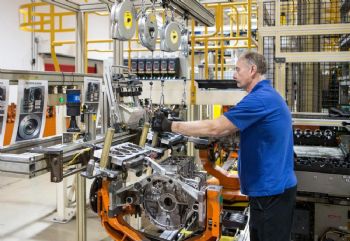 Engine manufacturing rises in September