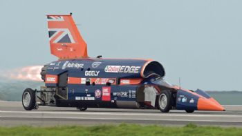 Bloodhound SSC successfully put through its paces