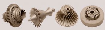 Expansion of metal-sintering