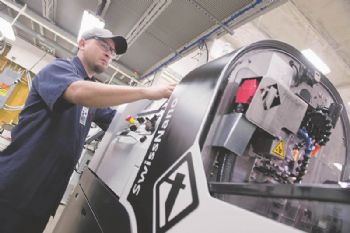 Texan firm turns to Tornos