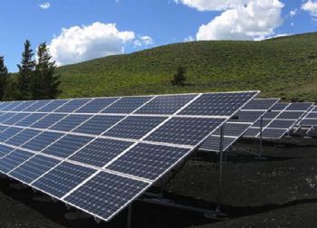 La Fossette solar-power plant